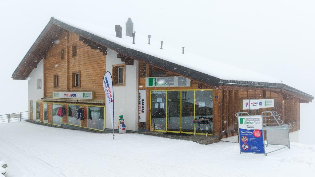 Christiania Lejlighed Riederalp Eksteriør billede
