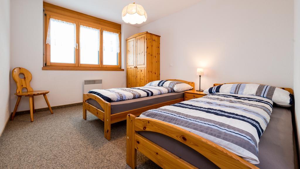 Christiania Lejlighed Riederalp Eksteriør billede