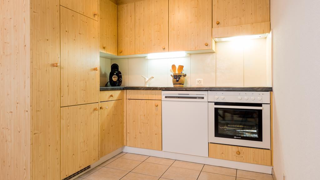 Christiania Lejlighed Riederalp Eksteriør billede